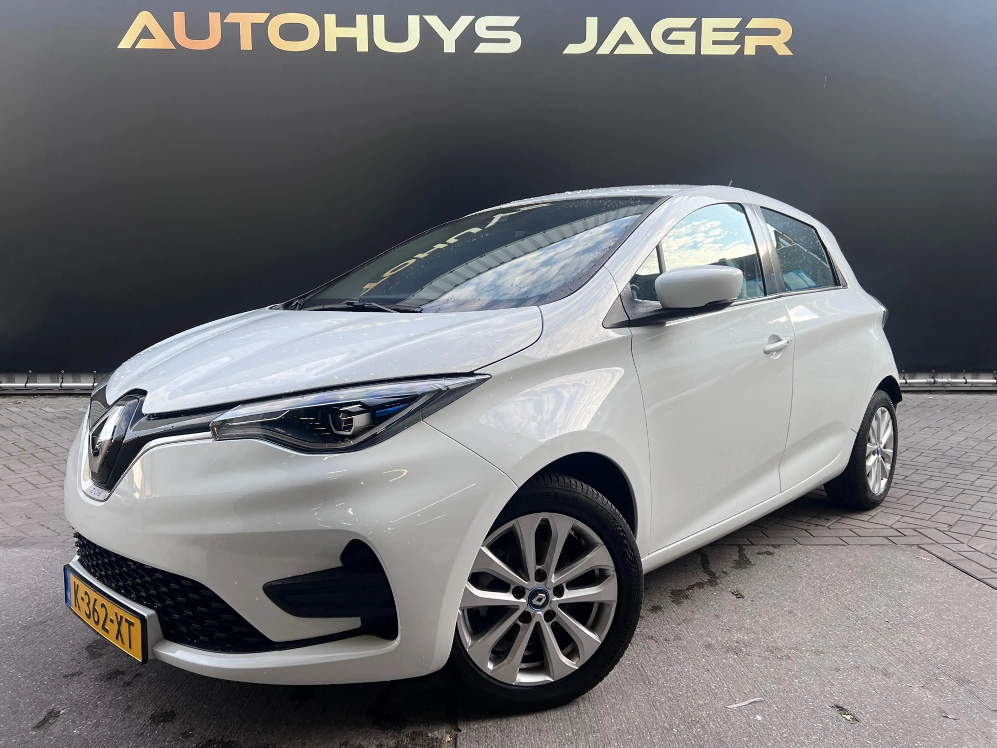 Renault ZOE R110 Life 52 kWh (ex Accu) - Keyless Navi Parkeers