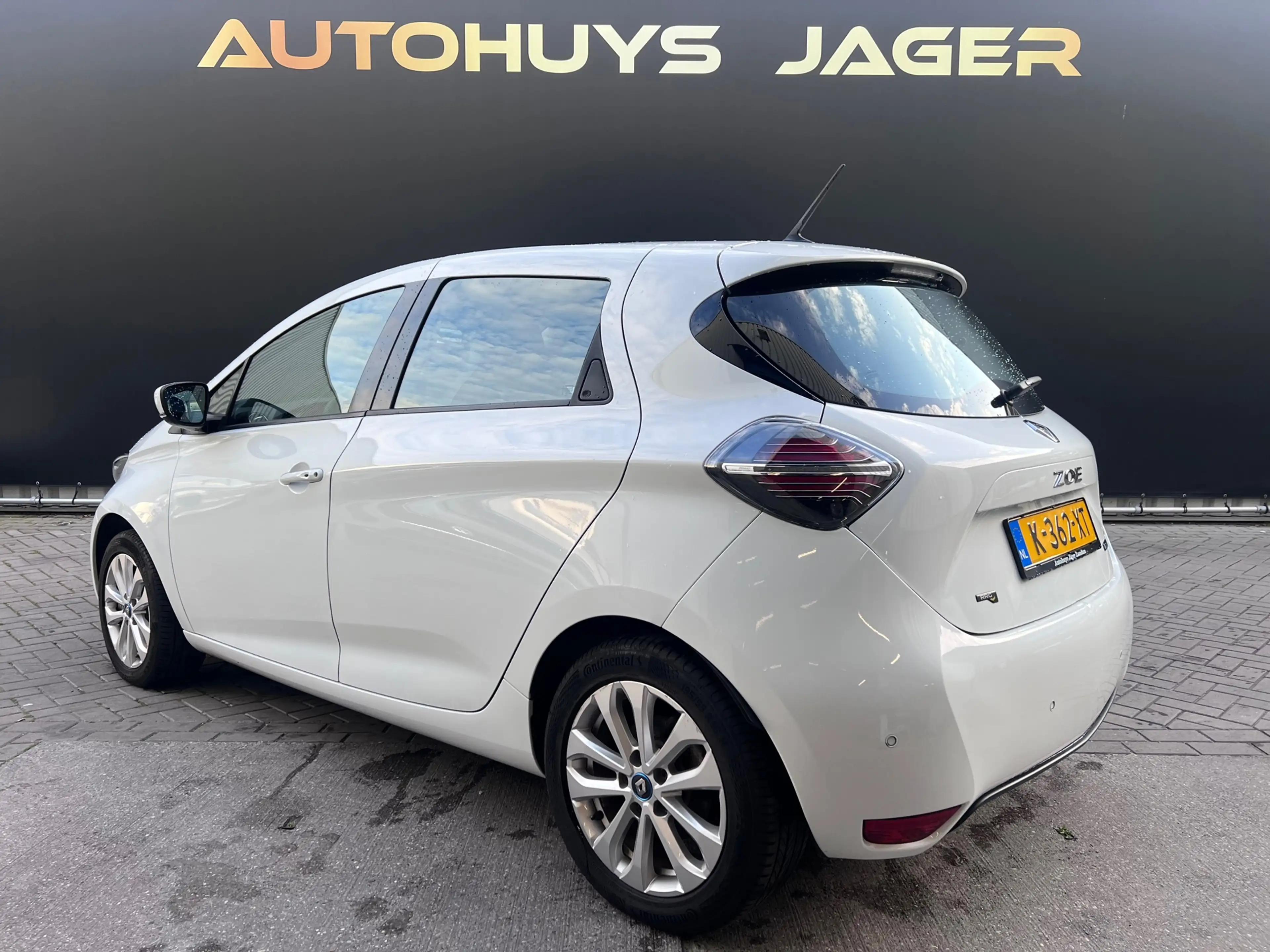 Renault ZOE R110 Life 52 kWh (ex Accu) - Keyless Navi Parkeers — photo 4
