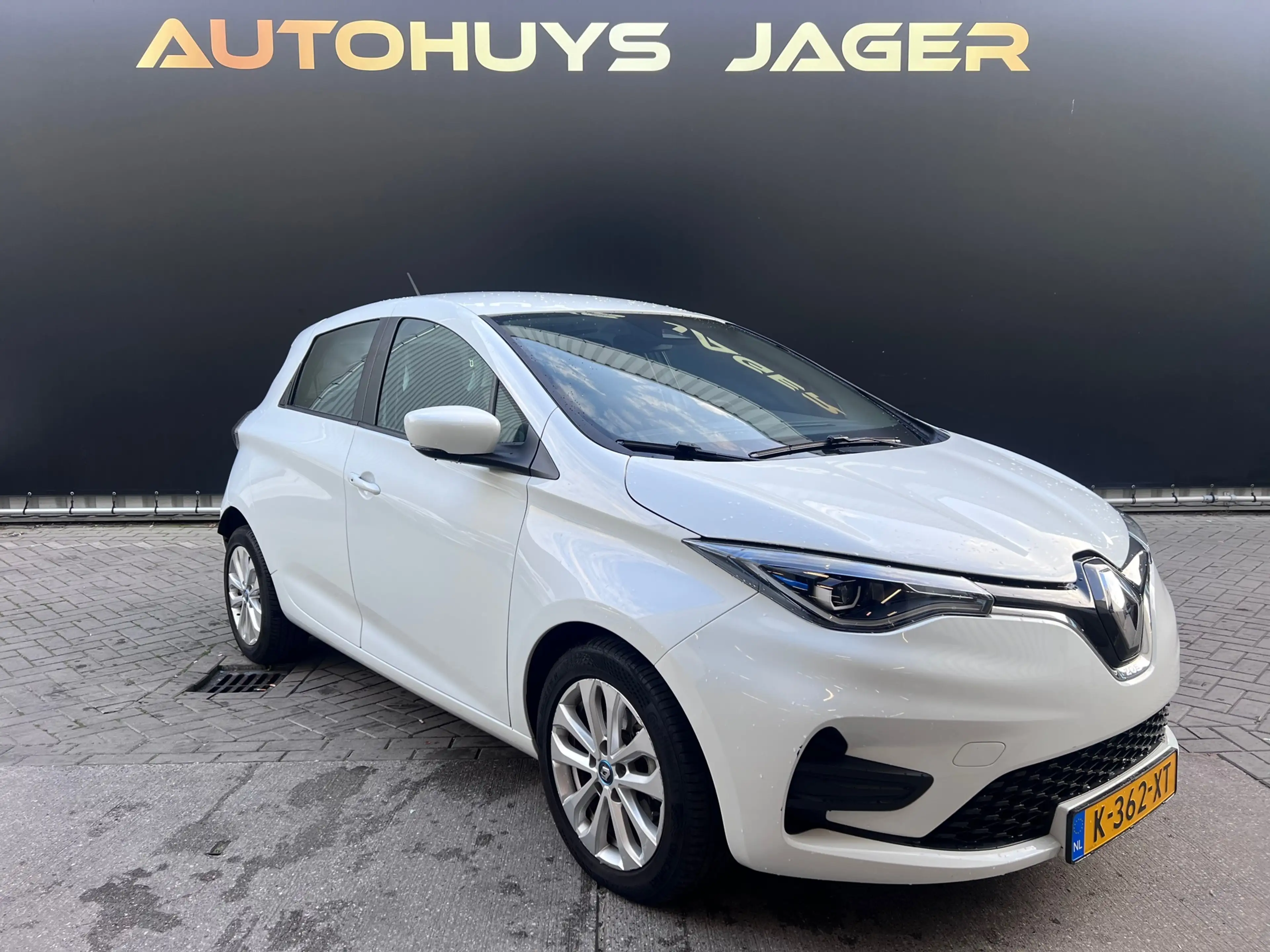 Renault ZOE R110 Life 52 kWh (ex Accu) - Keyless Navi Parkeers — photo 8
