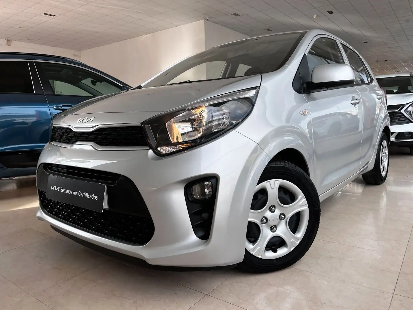 Kia Picanto 1.0 DPi Concept Gris - 1
