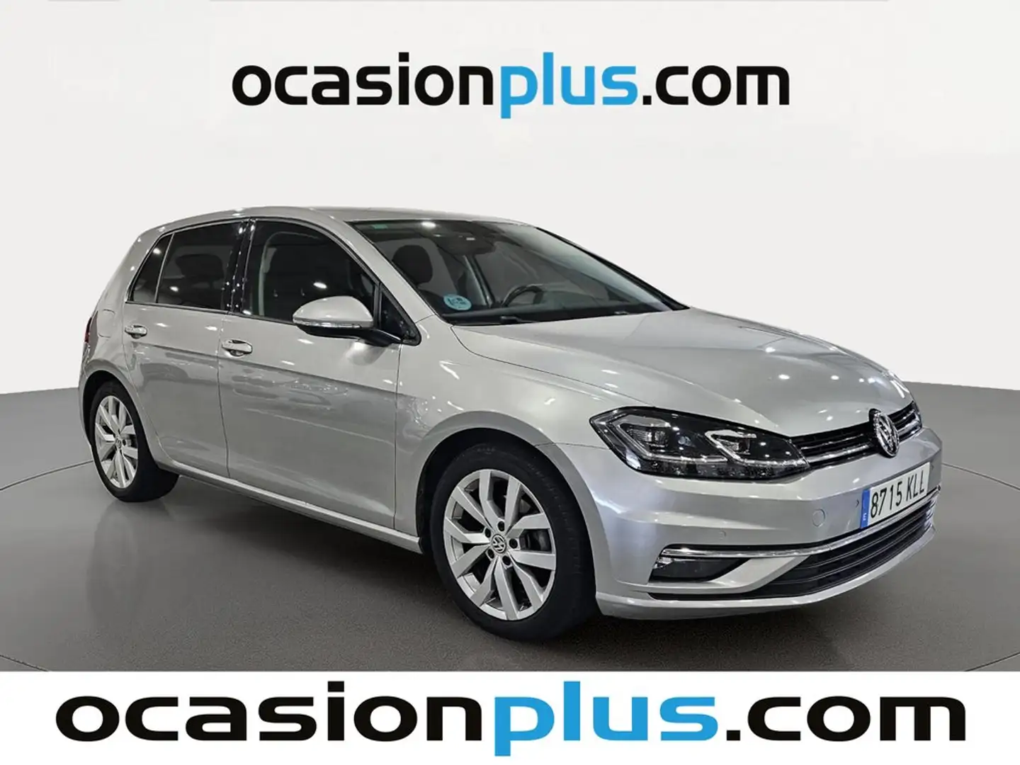 Volkswagen Golf 2.0TDI Sport DSG7 110kW Gris - 2
