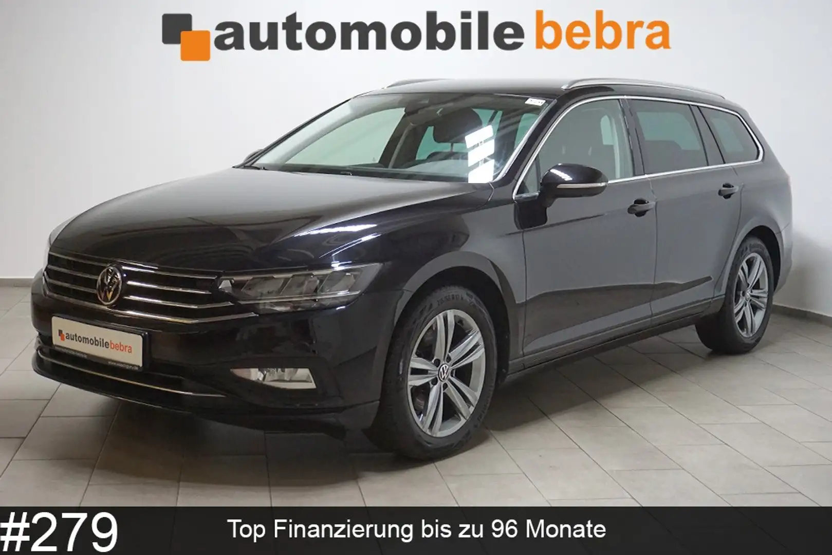 Volkswagen Passat 1.5TSI DSG Business Virtual AHK Pano Schwarz - 1