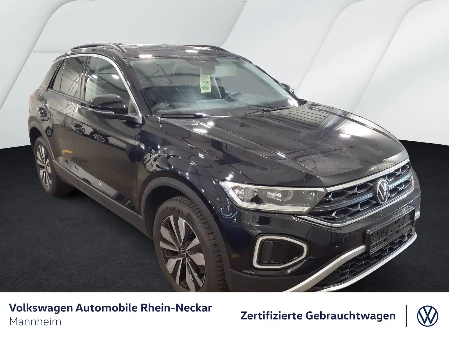 Volkswagen T-Roc 2.0 TDI GOAL DSG Navi AHK Kamera uvm Schwarz - 2