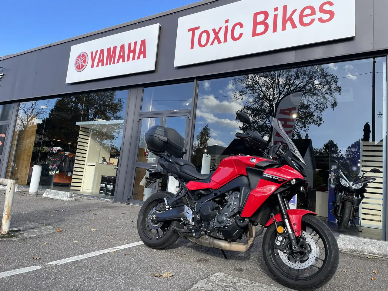 Yamaha Tracer 9