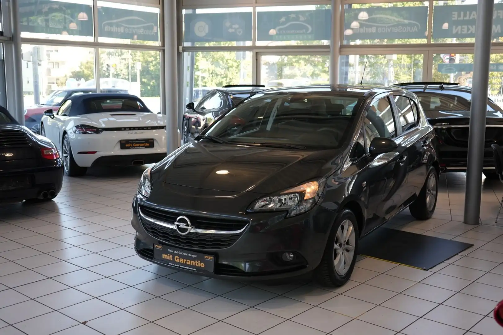 Opel Corsa E Active ecoFlex Grau - 2