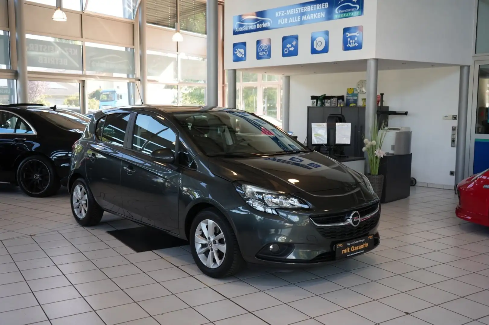 Opel Corsa E Active ecoFlex Grau - 1