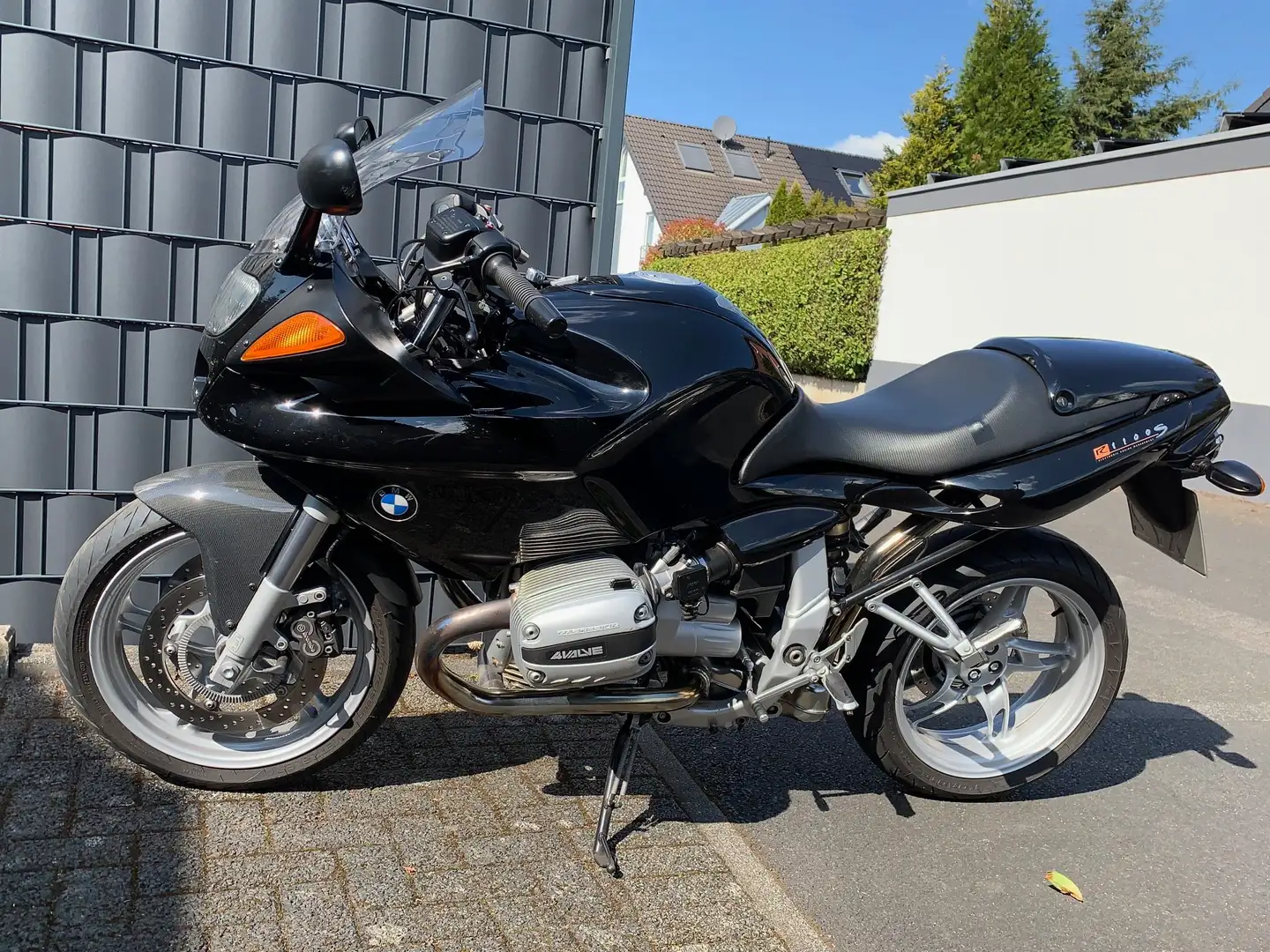 BMW R 1100 S R2S - mit ABS, Kat & Griffheizung Černá - 2