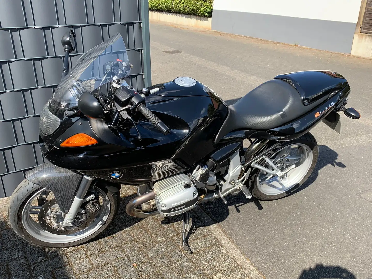 BMW R 1100 S R2S - mit ABS, Kat & Griffheizung Černá - 1