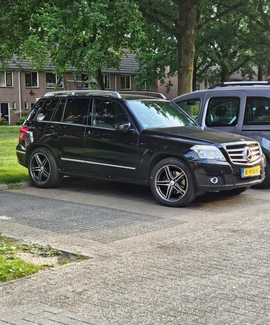 Mercedes-Benz GLK 350 First Edition 4-M Zwart - 1