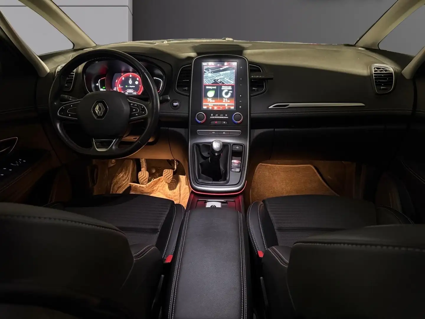 Renault Scenic Intens Gris - 2