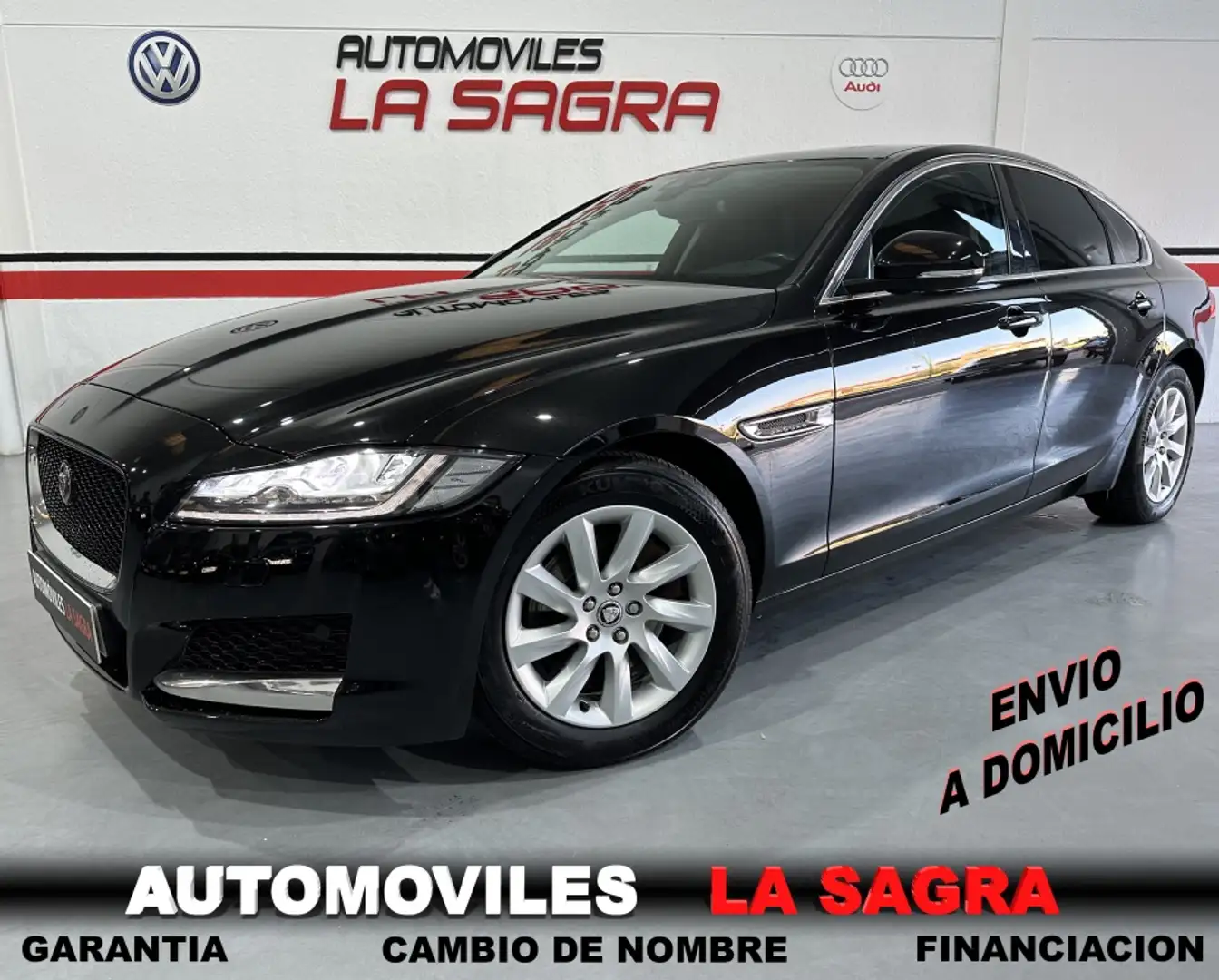 Jaguar XF 2.0i4D Pure Aut. 180 Negro - 1