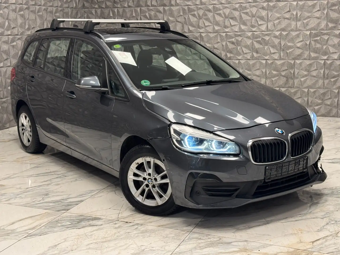 BMW 218 218 2 Gran Tourer 218 i Advantage/7-Sitzter Grau - 1