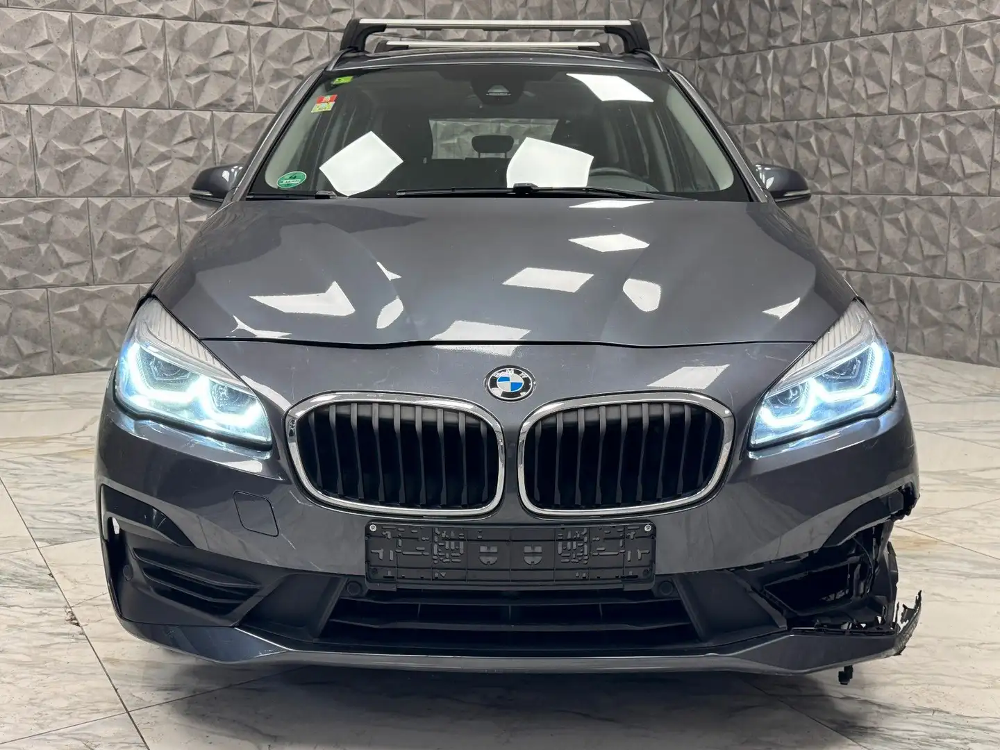 BMW 218 218 2 Gran Tourer 218 i Advantage/7-Sitzter Grau - 2