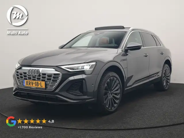 Audi Q8 e-tron 50 quattro S Line 95 kWh 340pk Dealer O.H | Luchtv