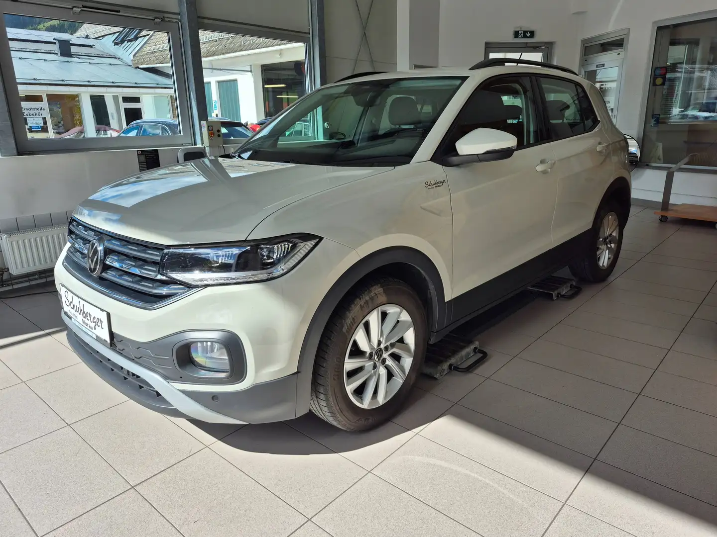 Volkswagen T-Cross Life Grün - 1