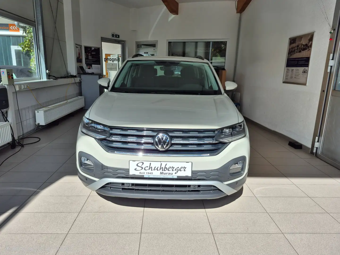 Volkswagen T-Cross Life Grün - 2
