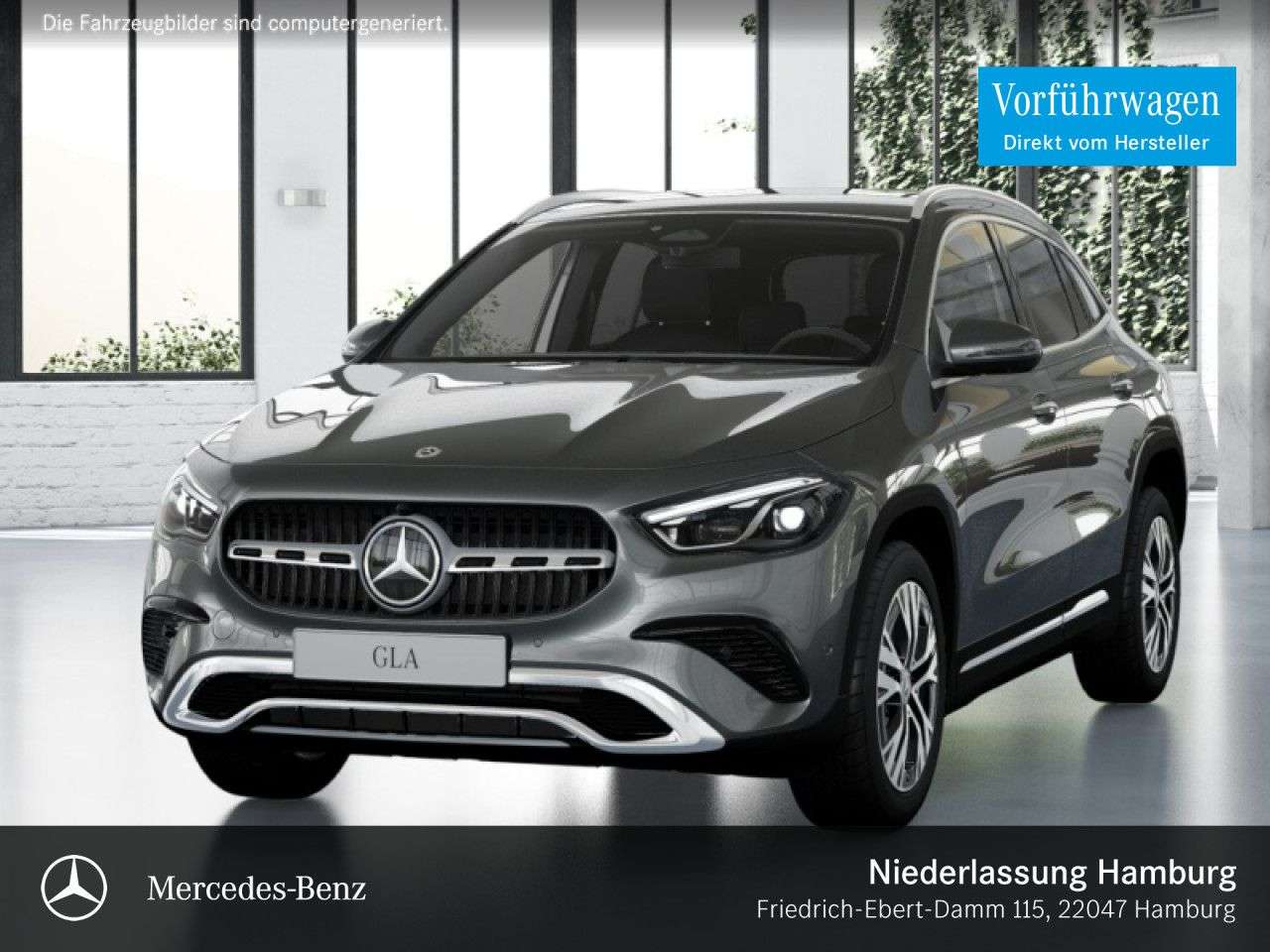 Mercedes-Benz GLA 200 2026