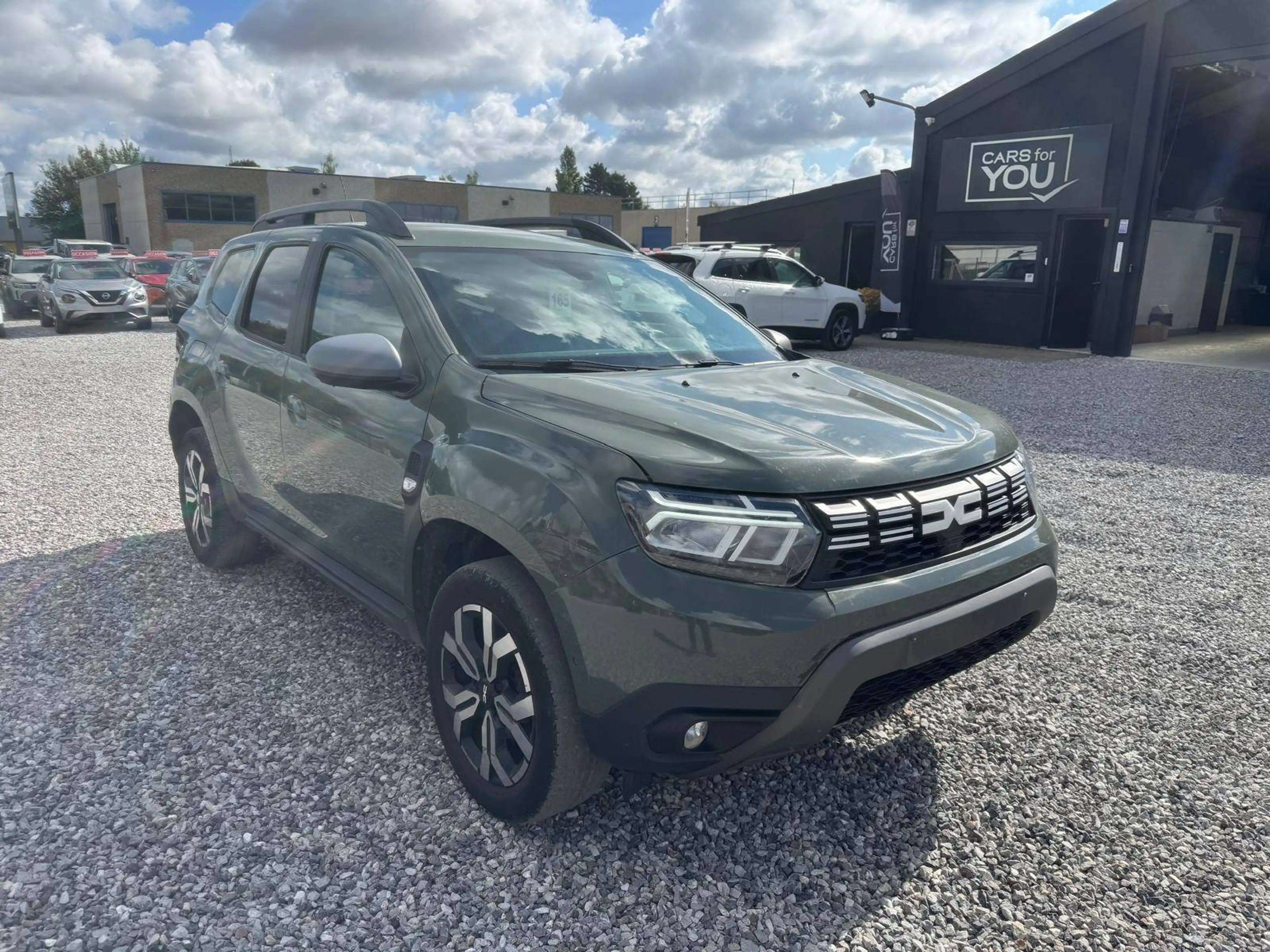 Dacia Duster 1.3 TCe Journey // Marchand - Export ✅