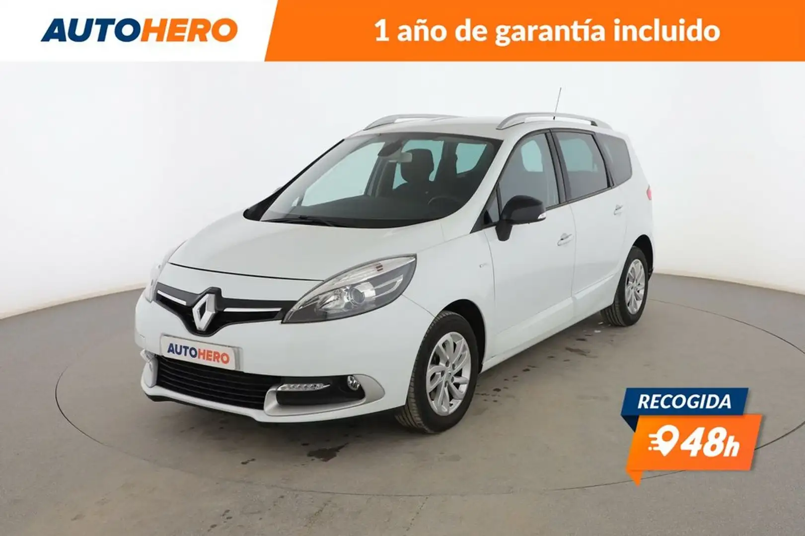 Renault Scenic 1.6dCi Energy Limited Amarillo - 1