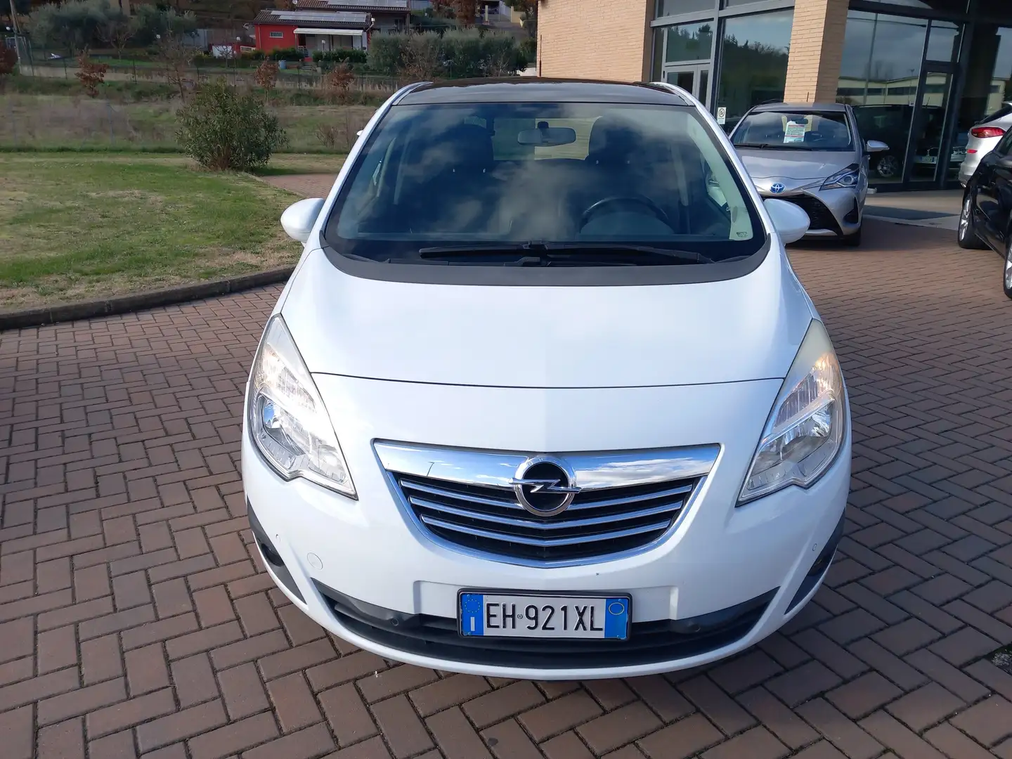 Opel Meriva Meriva 1.4t Cosmo 120cv Wit - 2