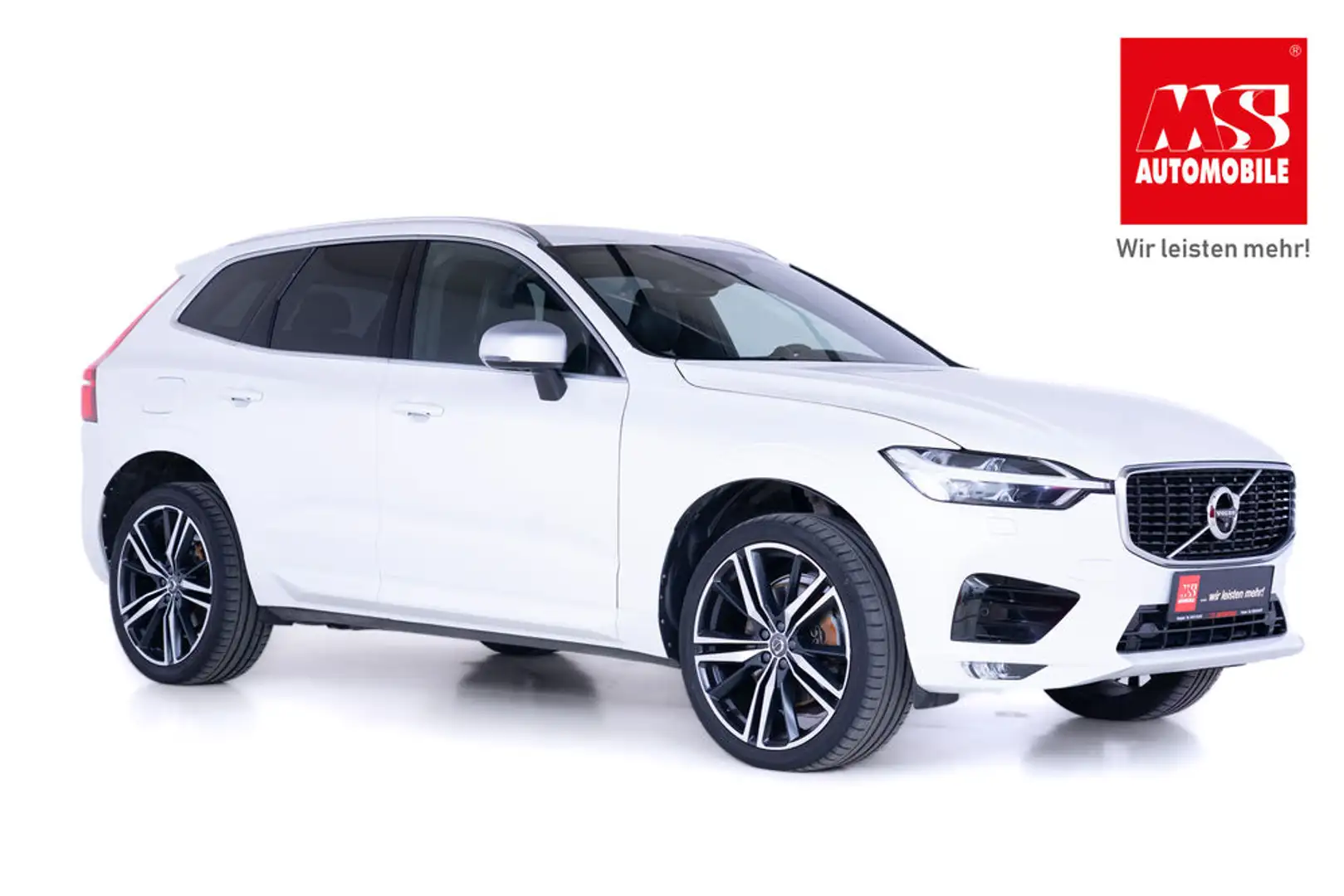 Volvo XC60 R Design AWD PANO/Sthz/ACC/360°/LUFT/KEY/21'' Wit - 1
