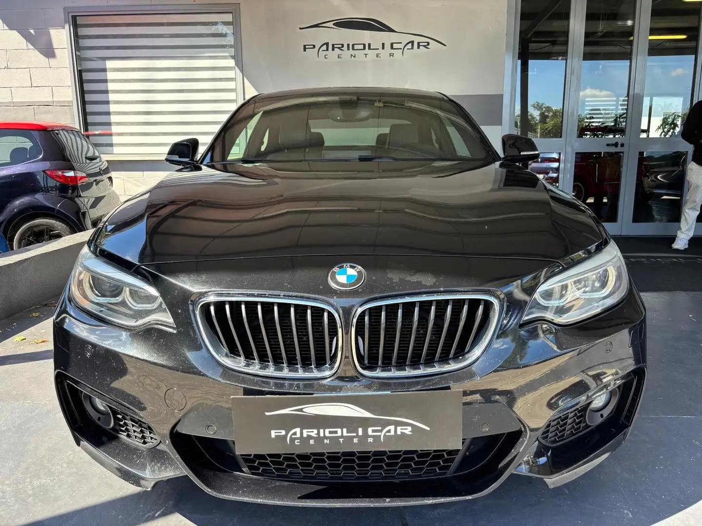 BMW 220 220d Coupe Msport 190cv auto Siyah - 2