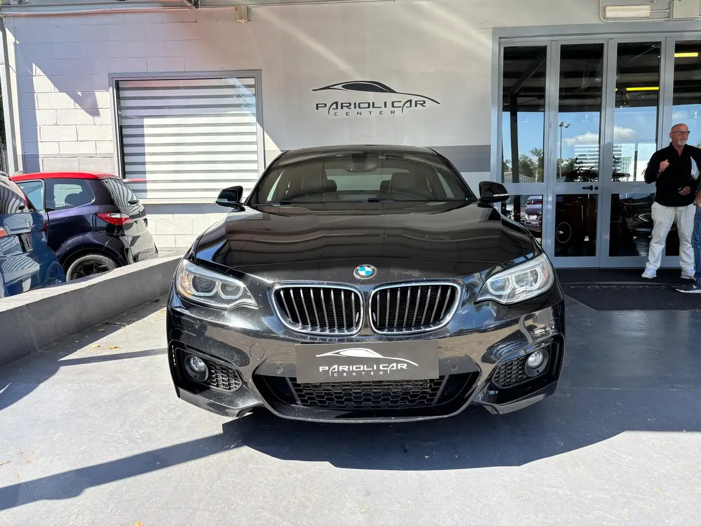 BMW 220 220d Coupe Msport 190cv auto Noir - 1