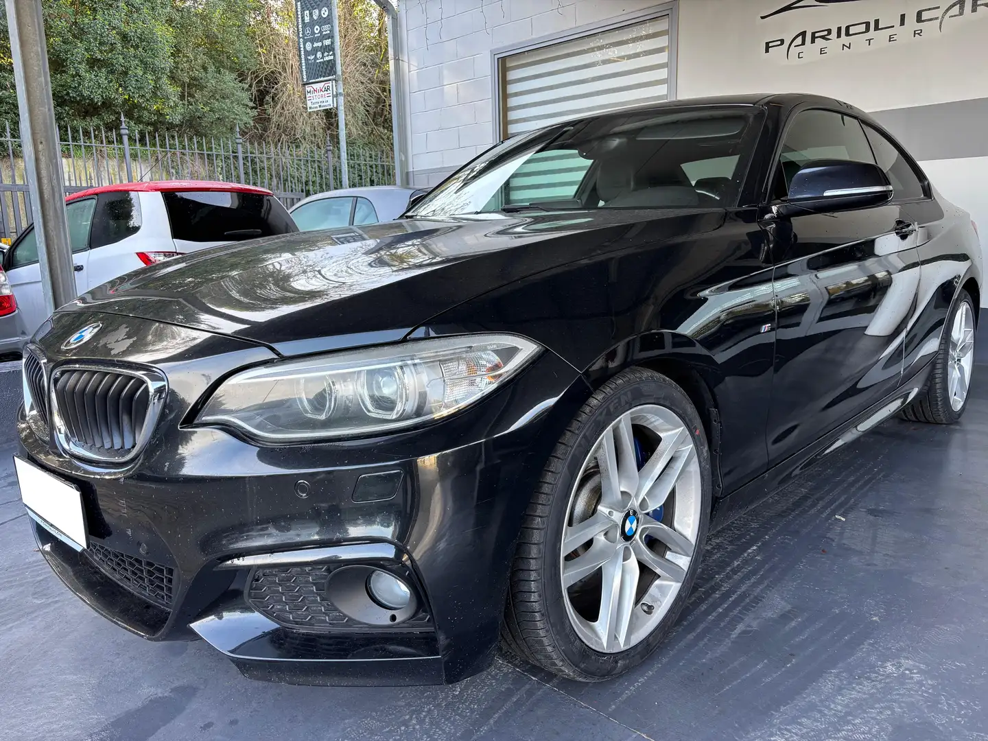 BMW 220 220d Coupe Msport 190cv auto Black - 2