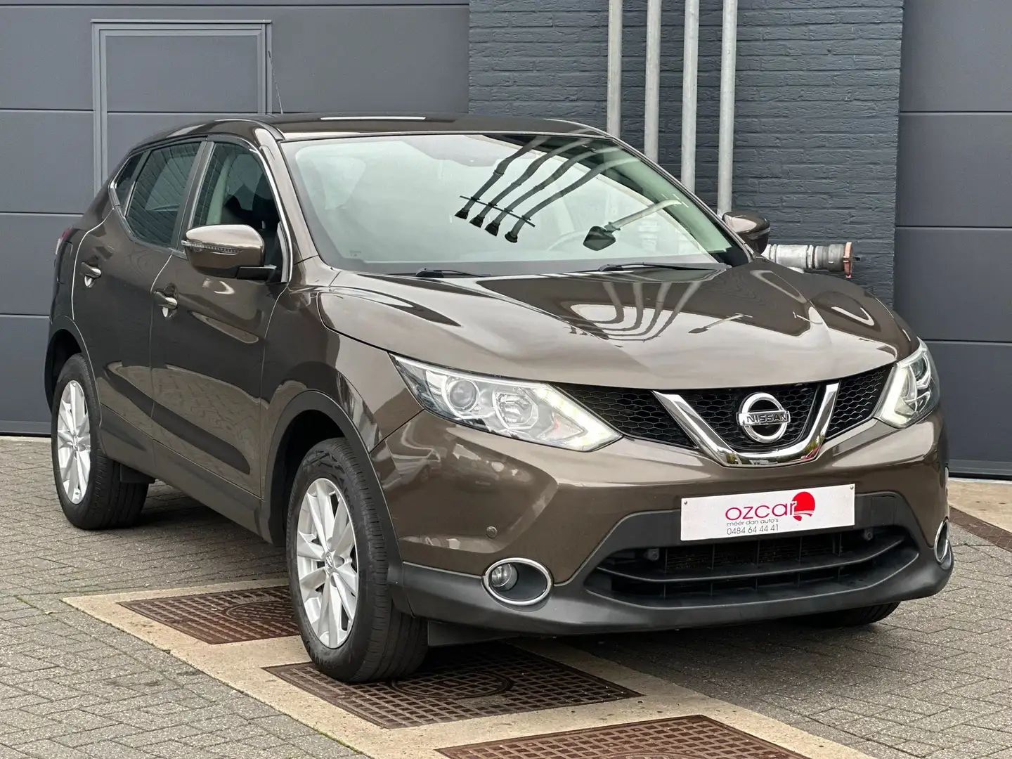 Nissan Qashqai 1.2i |GpsCruise360cam|1Eig|*1JGarantie* Brun - 2