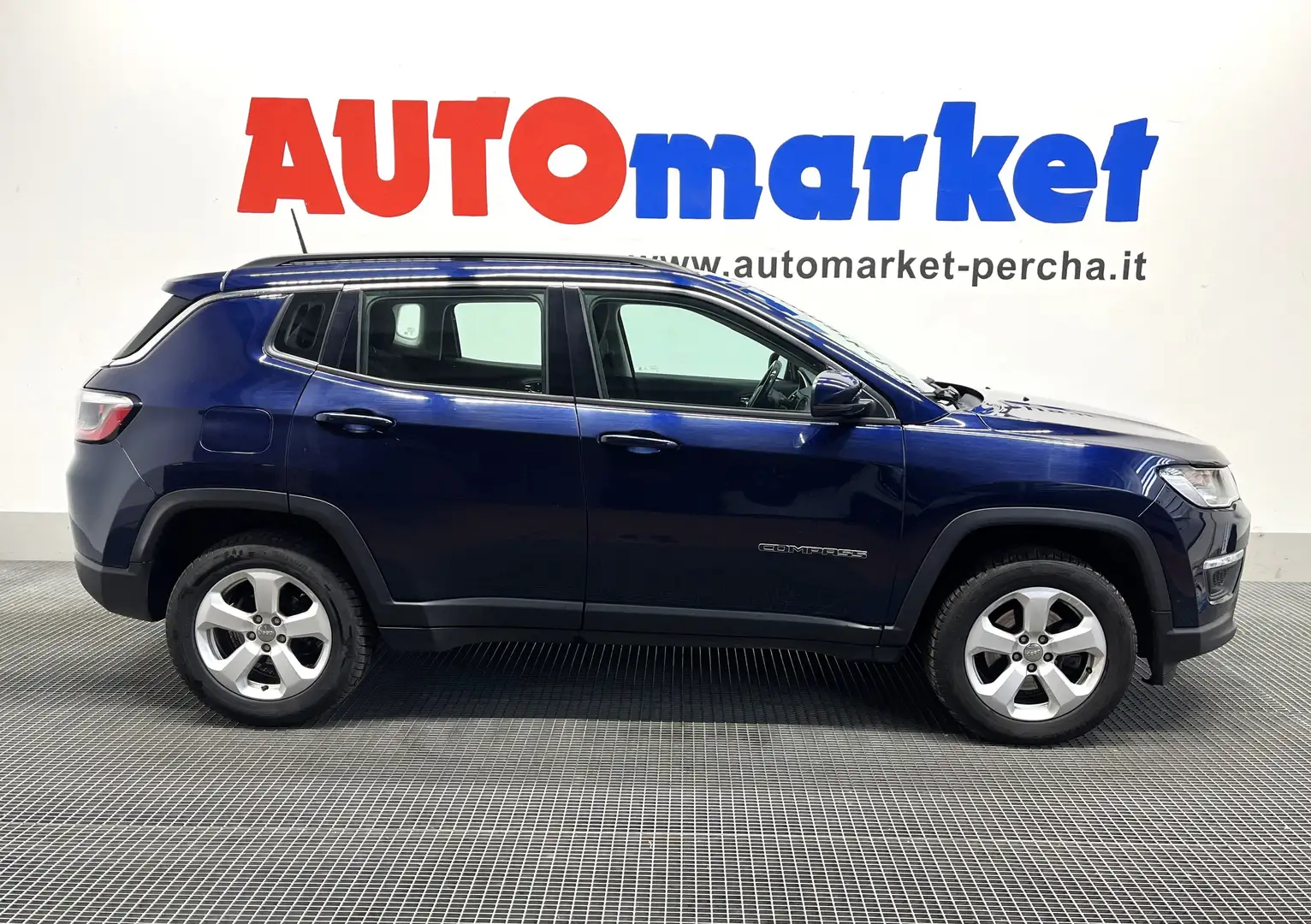 Jeep Compass 2.0 mjt Longitude 4wd 140cv Blu/Azzurro - 1