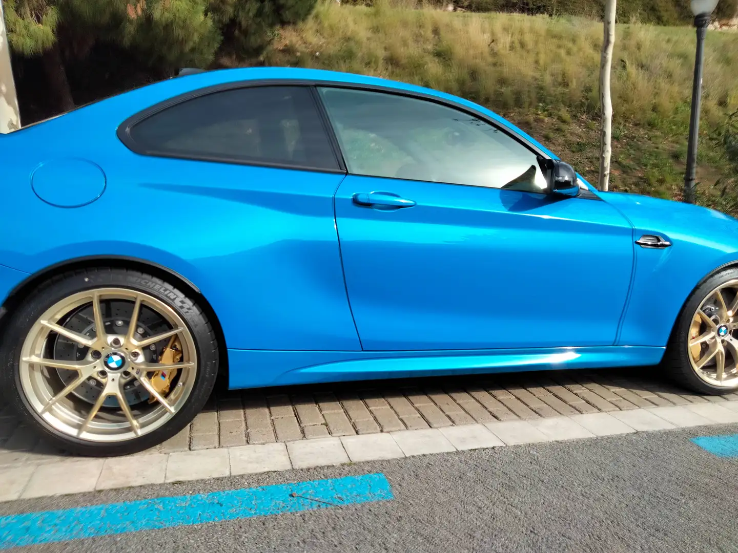 BMW M2 M2A CS CS Azul - 2