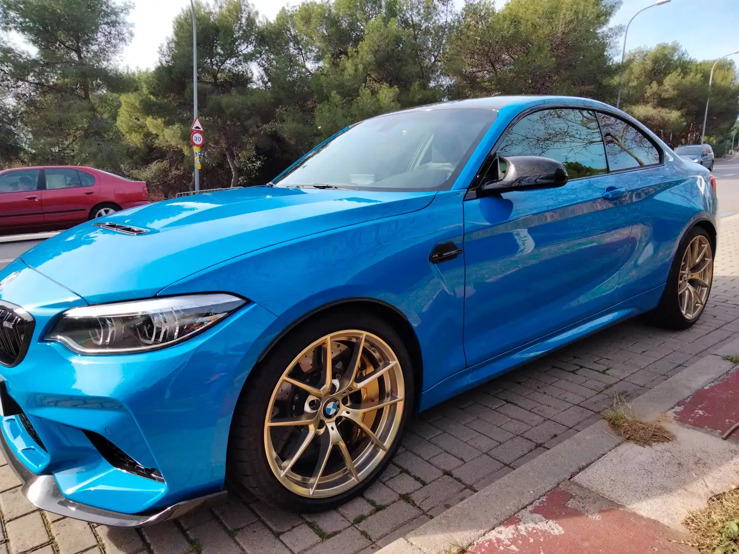 BMW M2 M2A CS CS Azul - 1