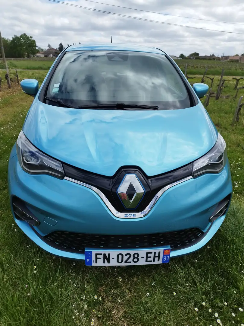 Renault ZOE R135 Intens Bleu - 1