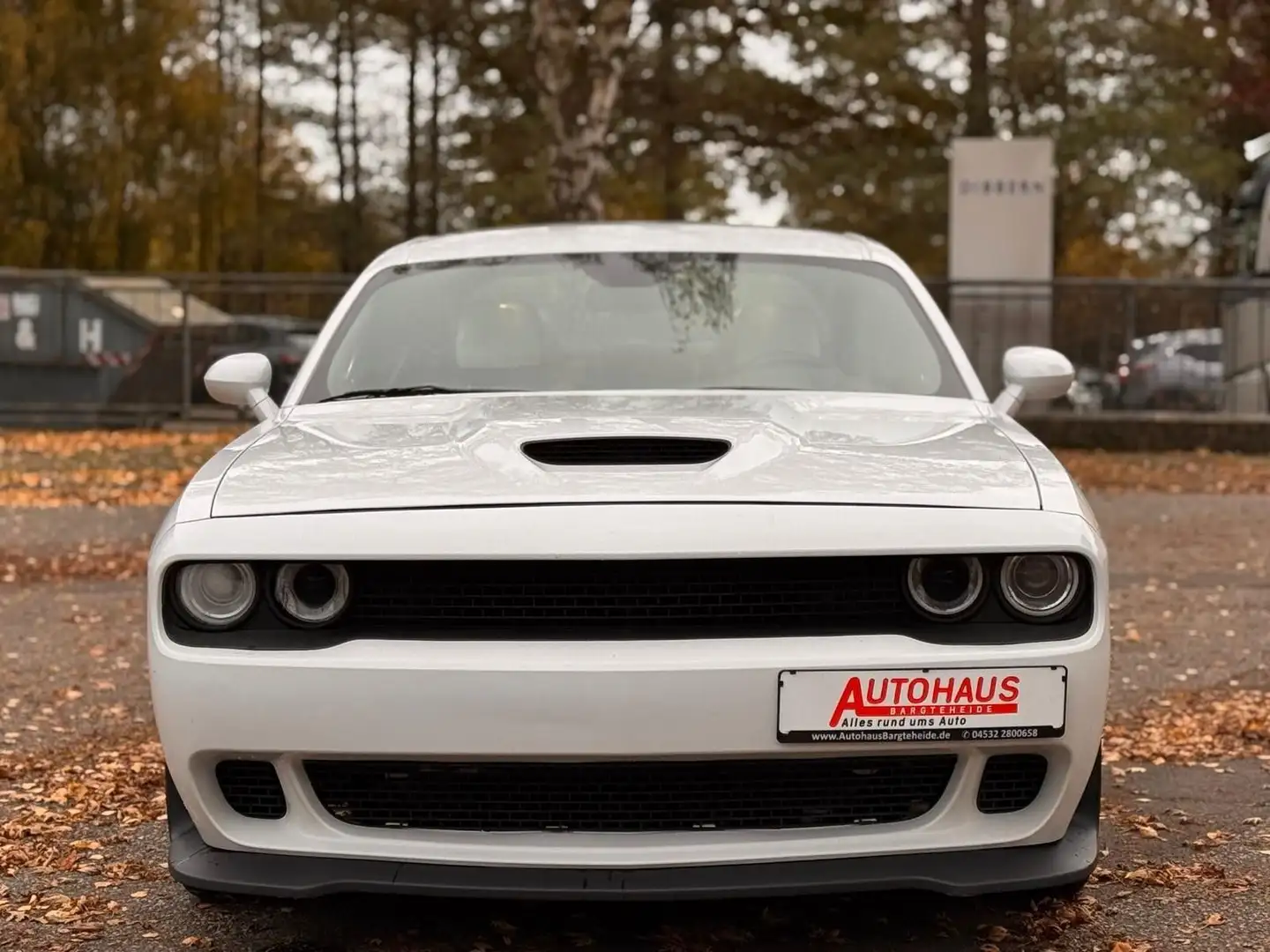 Dodge Challenger R/T*5.7L*V8*KLIMA*USA*KEYLESS* Blanco - 2
