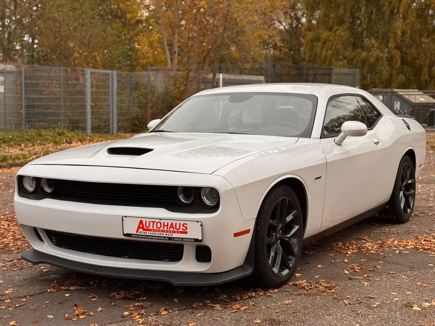 Dodge Challenger R/T*5.7L*V8*KLIMA*USA*KEYLESS* Blanco - 1