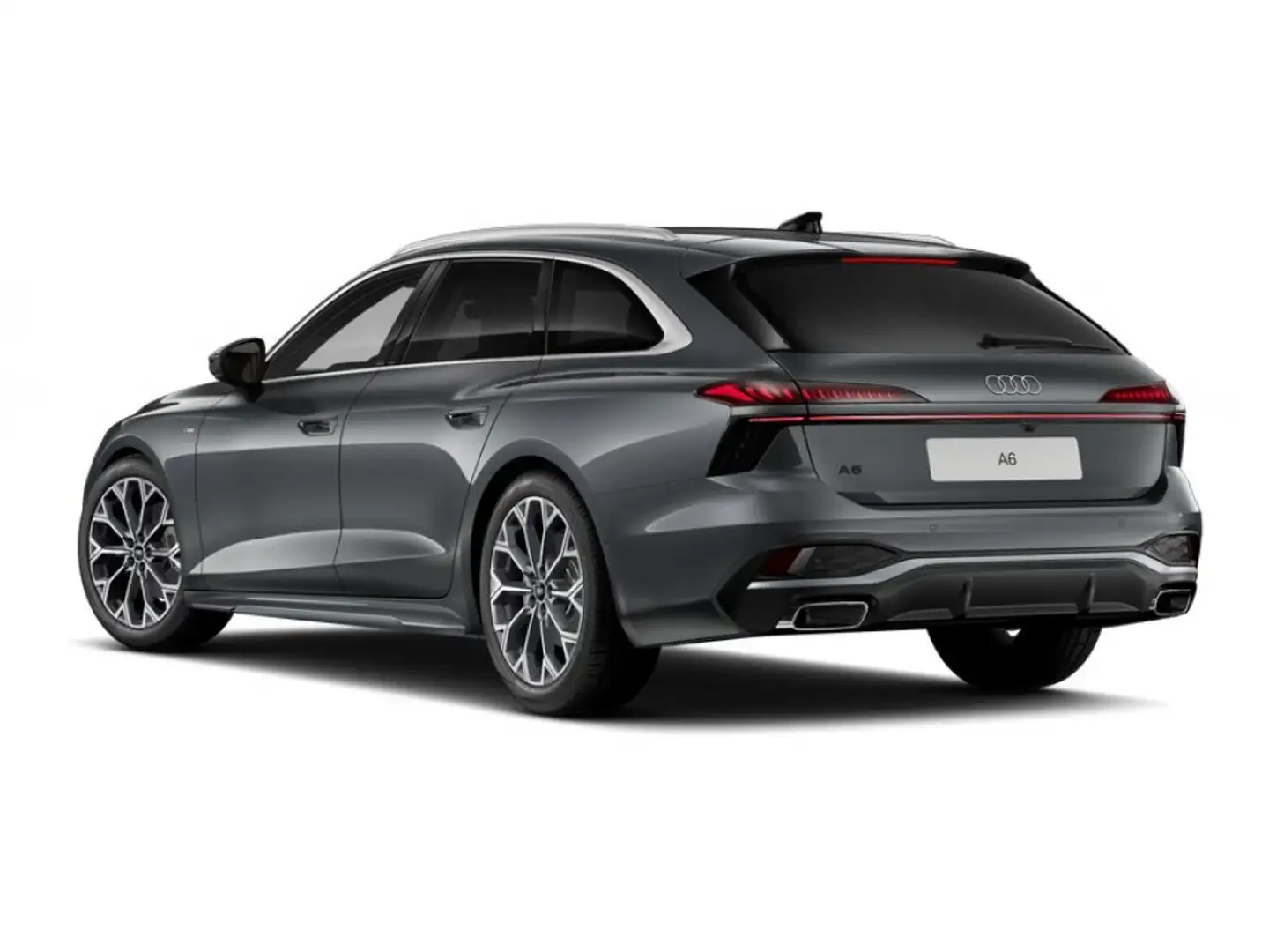 Audi A6 Avant TFSI UPE 74.020 S line Tech plus Gris - 2