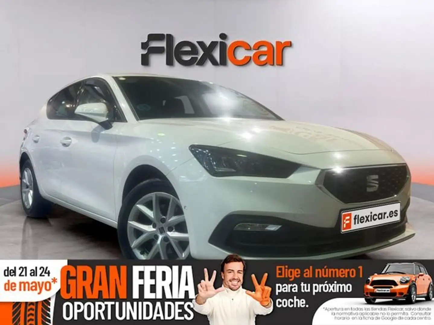 SEAT Leon ST 1.5 TSI S&S Style XS 130 Blanco - 1