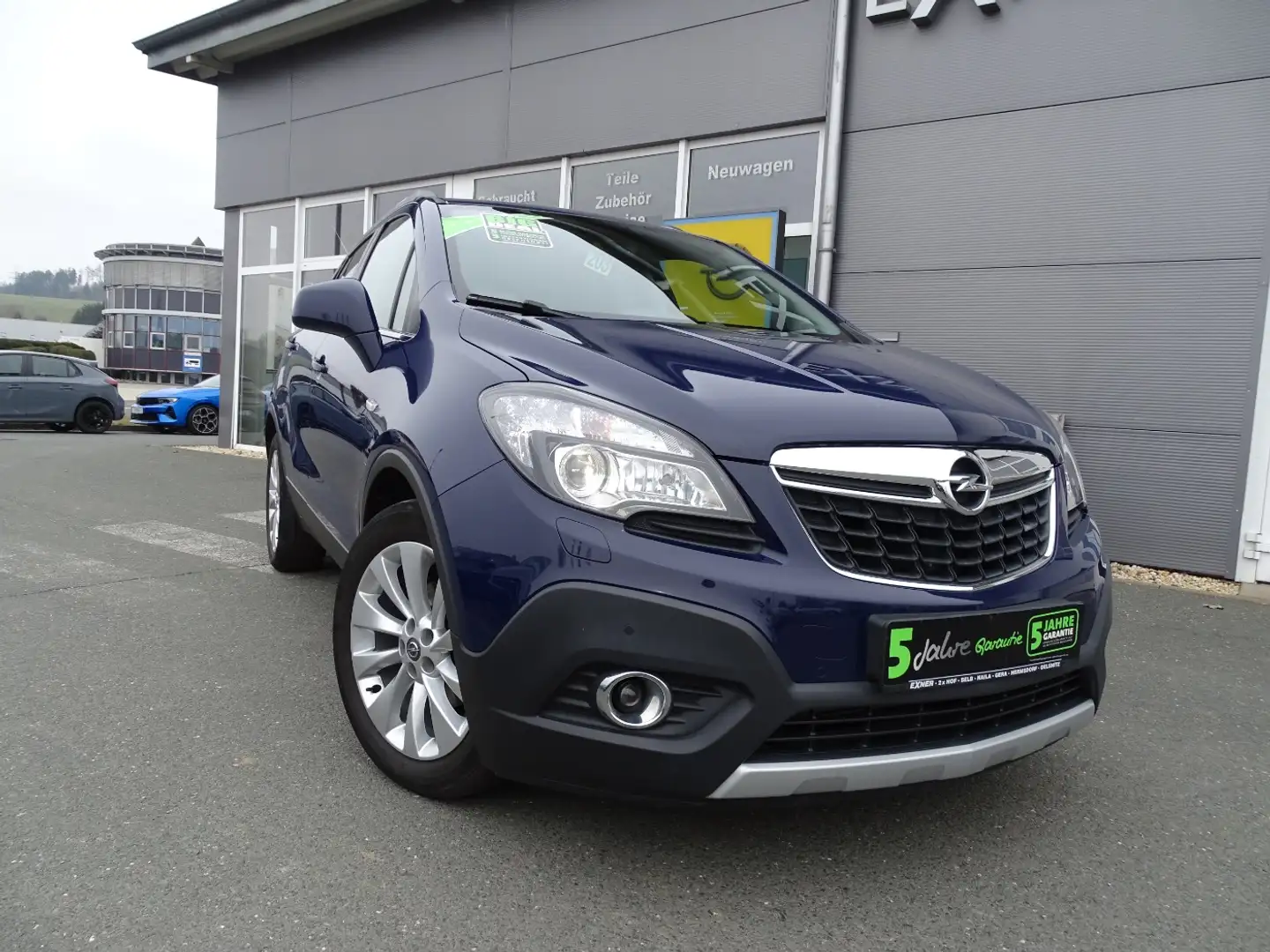 Opel Mokka 1.4 Turbo INNOVATION 4x4 *Navi*LED*PDC Modrá - 2