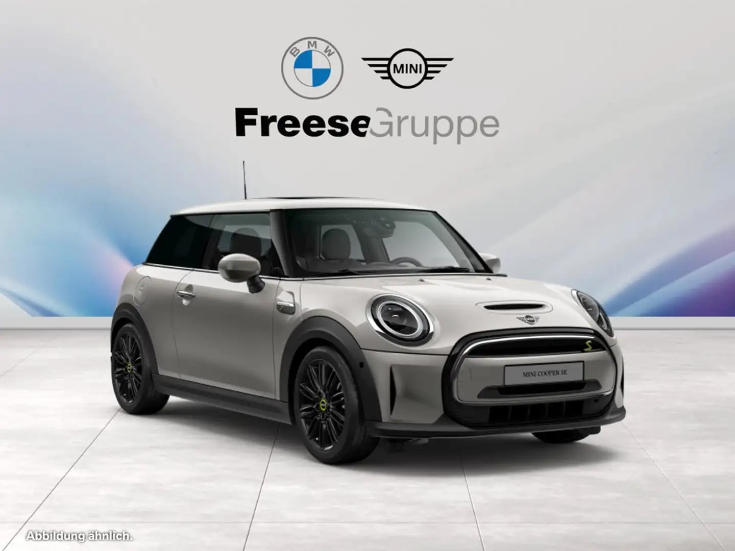 MINI Cooper SE 3-Türer STANDHZ HEAD-UP PANO RFK HIFI Plateado - 1