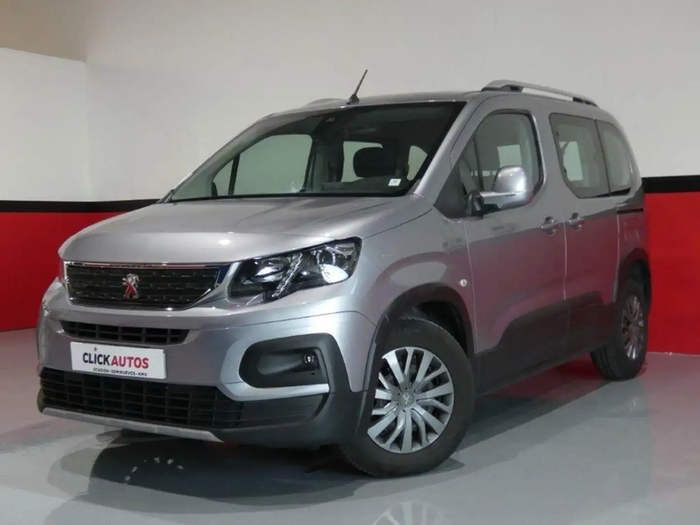 Peugeot Rifter 1.2 Puretech 110CV Allure Gris - 1