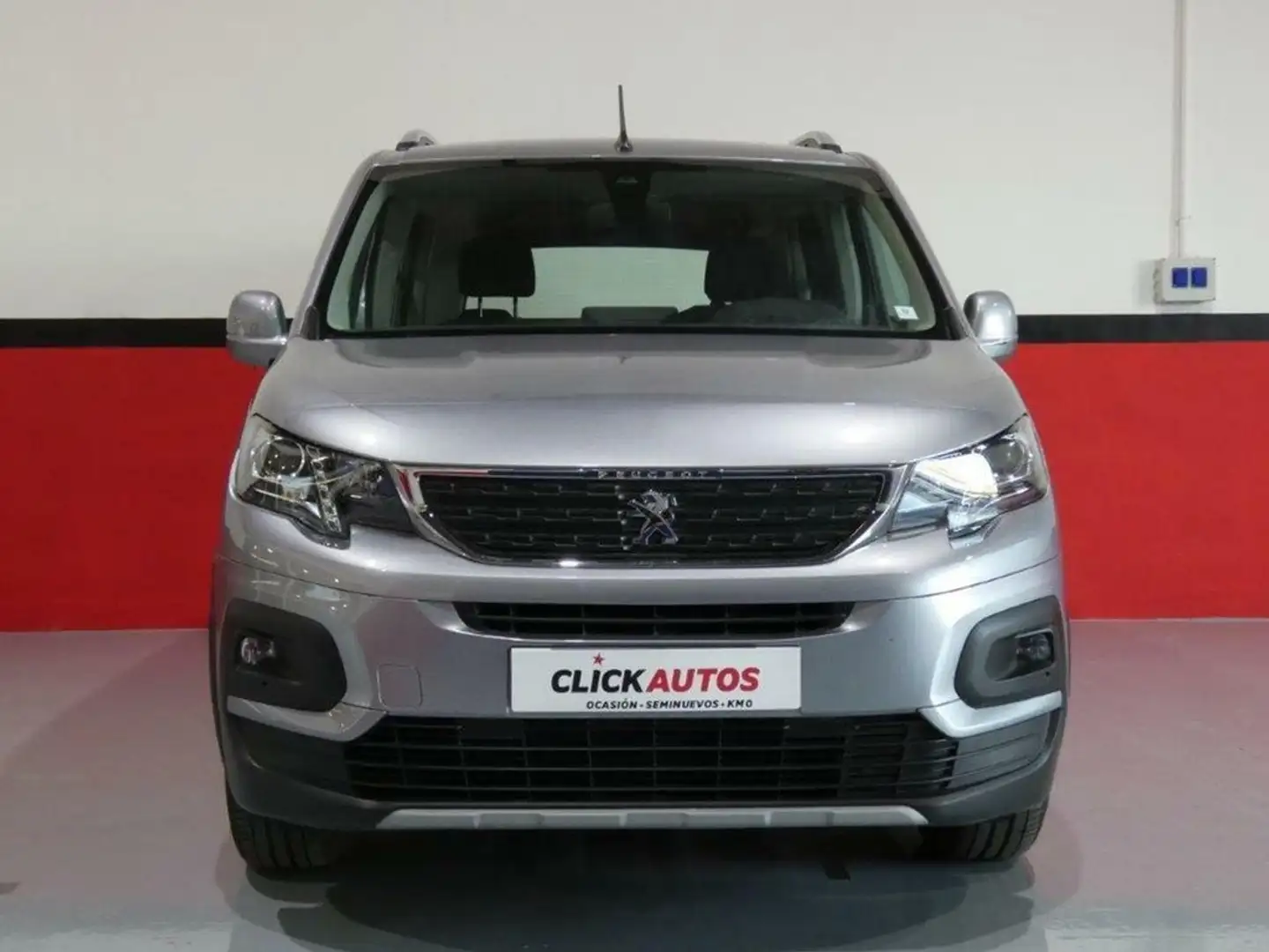 Peugeot Rifter 1.2 Puretech 110CV Allure Gris - 2