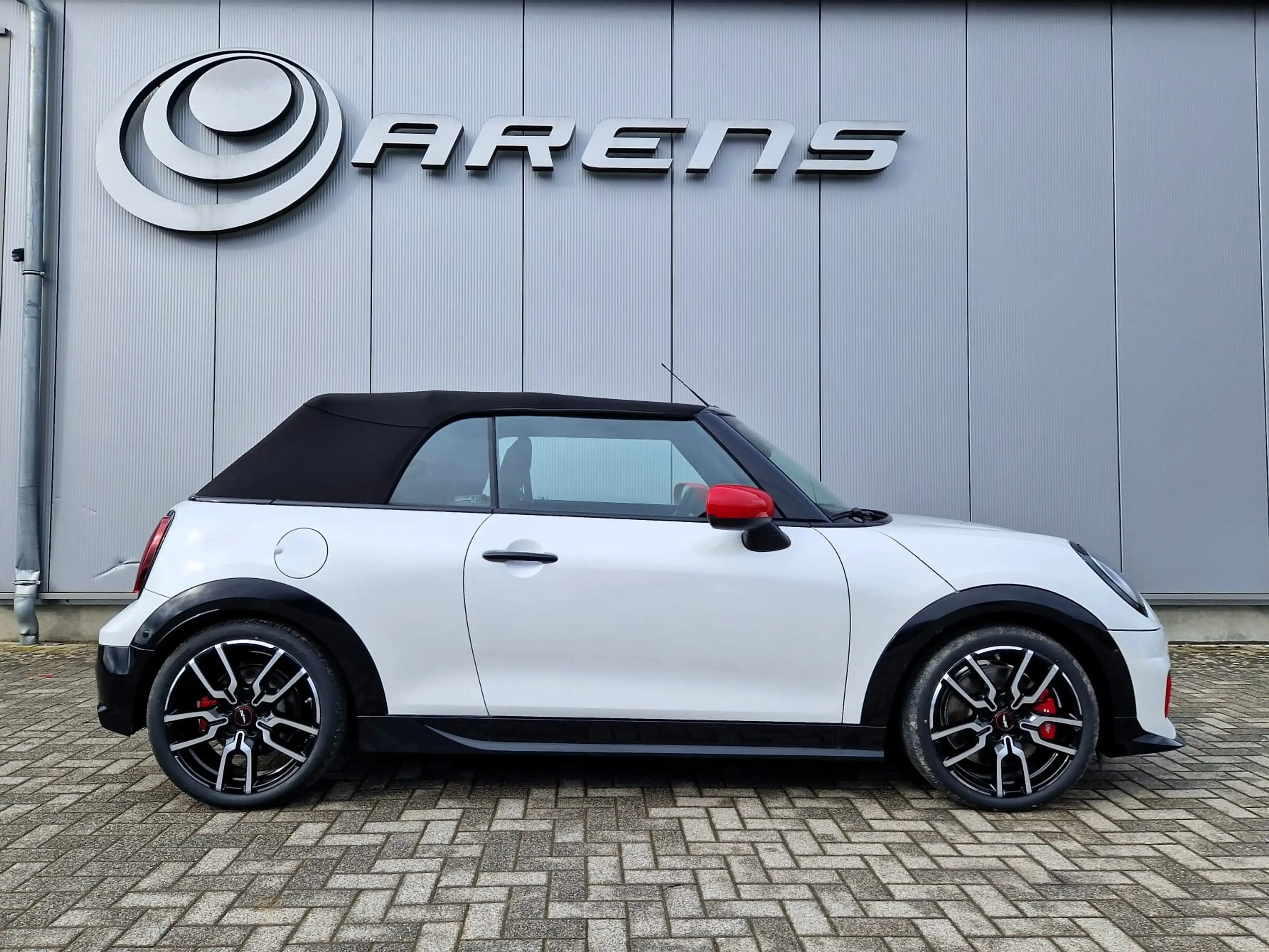MINI John Cooper Works Cabrio Mini Cabrio 2.0A John Cooper Works Pack XL — photo 5