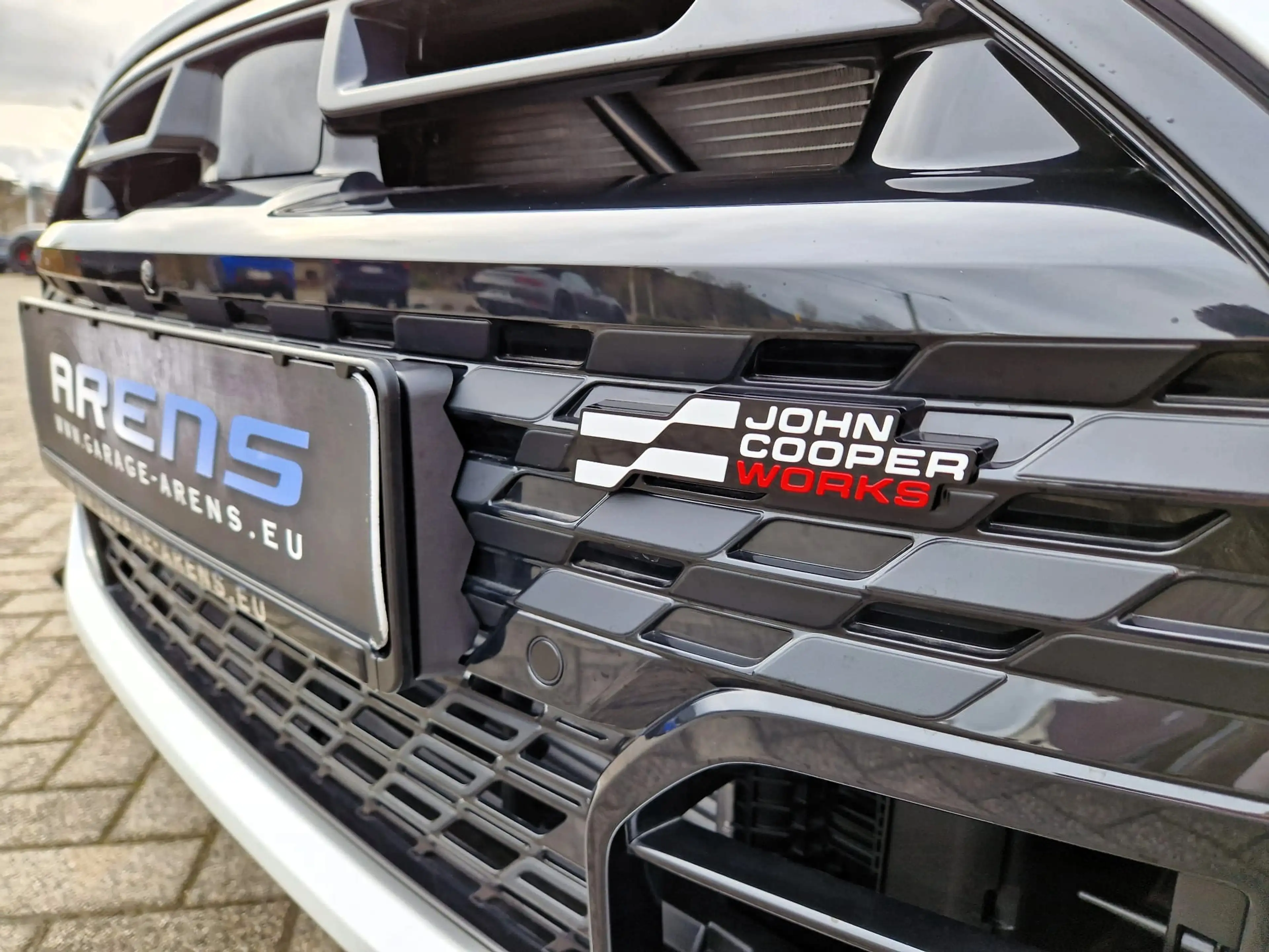 MINI John Cooper Works Cabrio Mini Cabrio 2.0A John Cooper Works Pack XL — photo 11