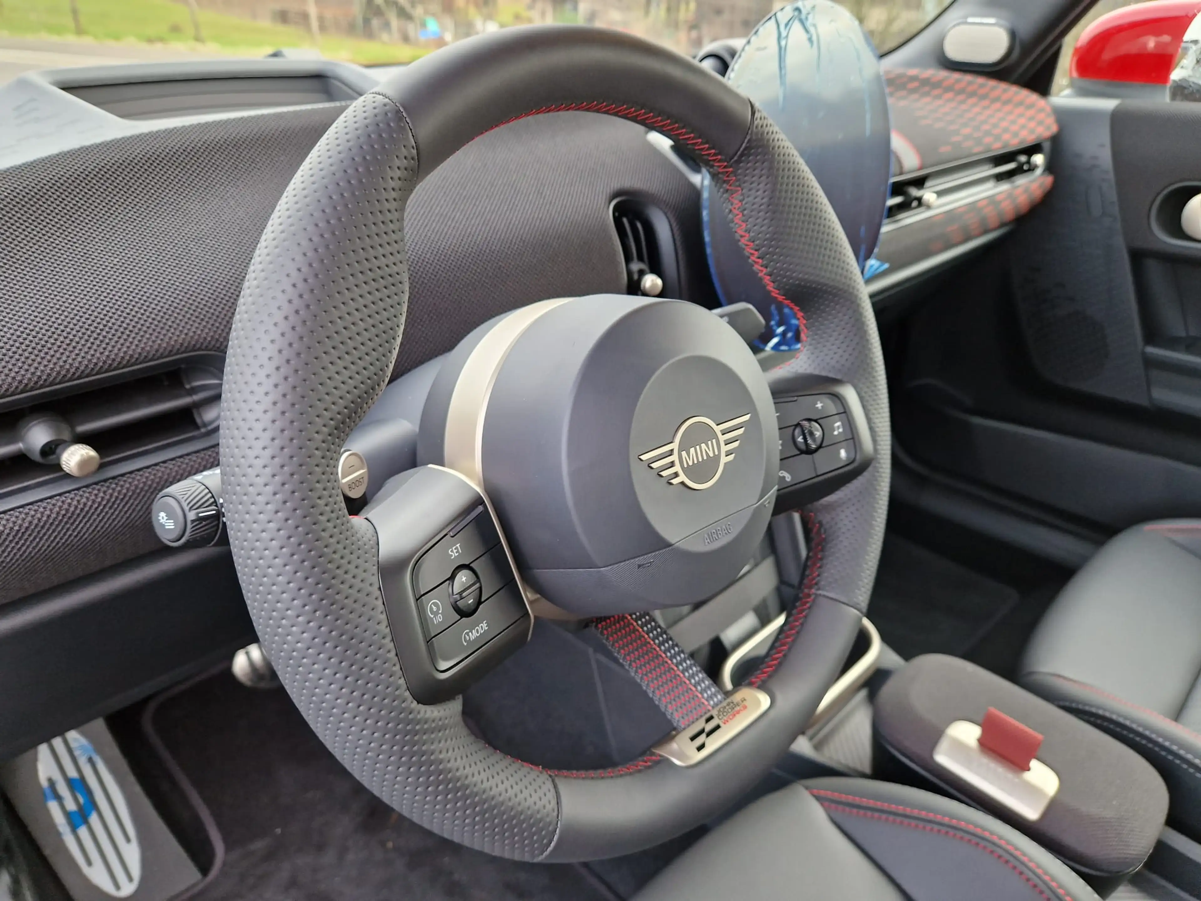 MINI John Cooper Works Cabrio Mini Cabrio 2.0A John Cooper Works Pack XL — photo 12