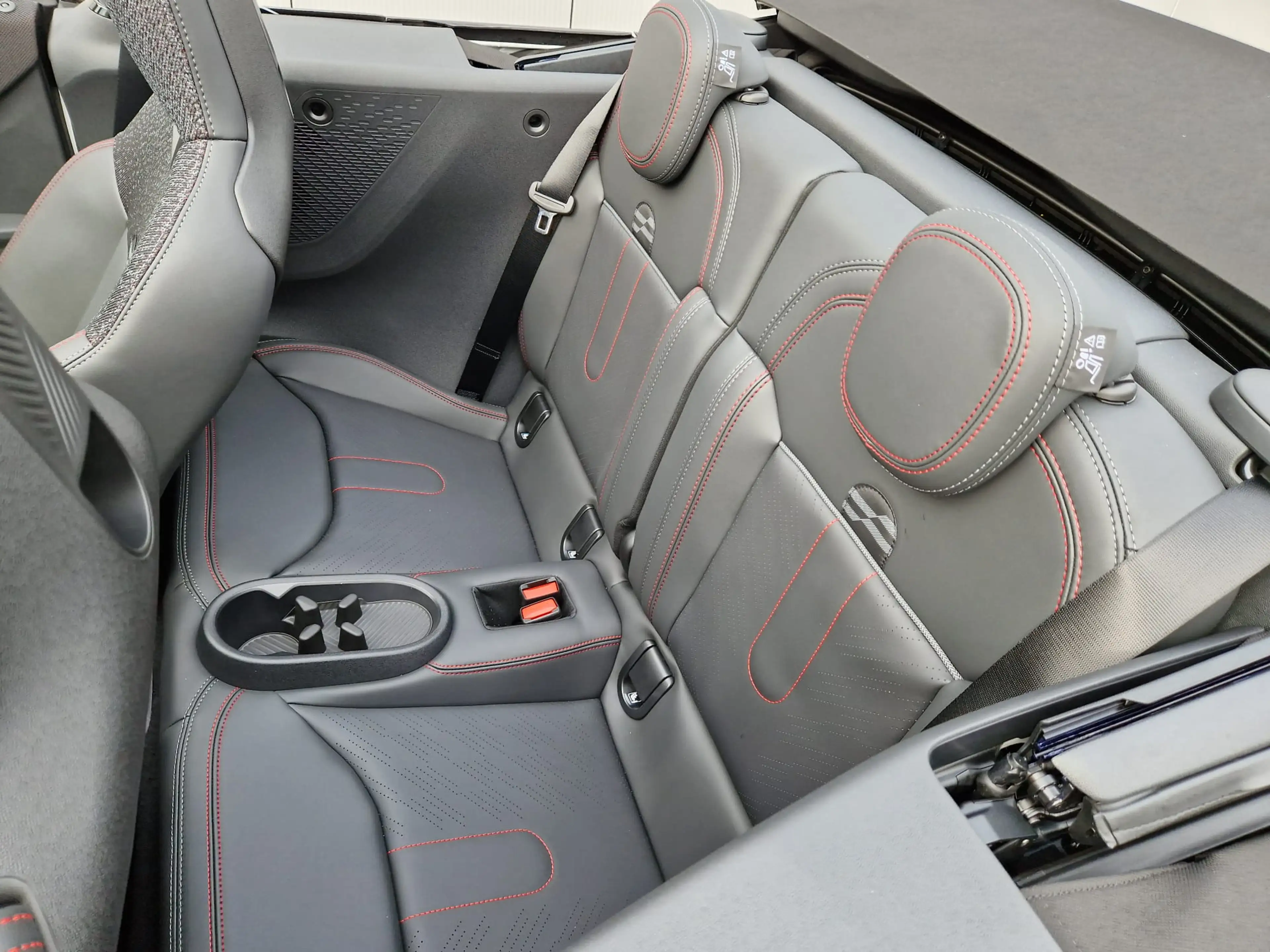 MINI John Cooper Works Cabrio Mini Cabrio 2.0A John Cooper Works Pack XL — photo 9