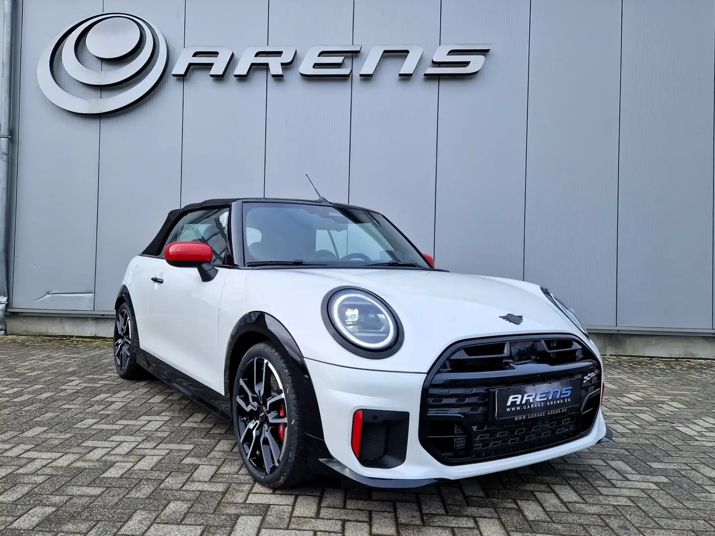 MINI John Cooper Works Cabrio Mini Cabrio 2.0A John Cooper Works Pack XL Weiß - 1