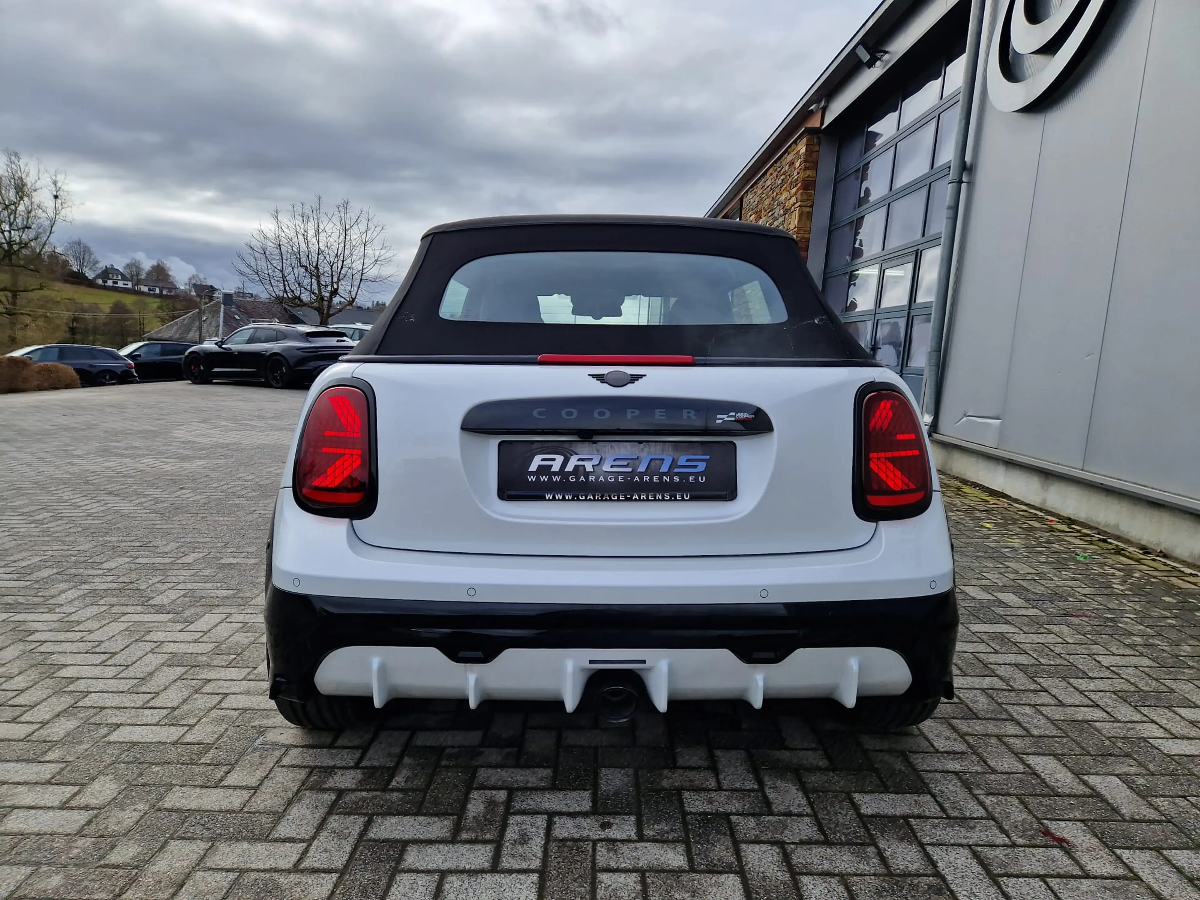 MINI John Cooper Works Cabrio Mini Cabrio 2.0A John Cooper Works Pack XL — photo 6