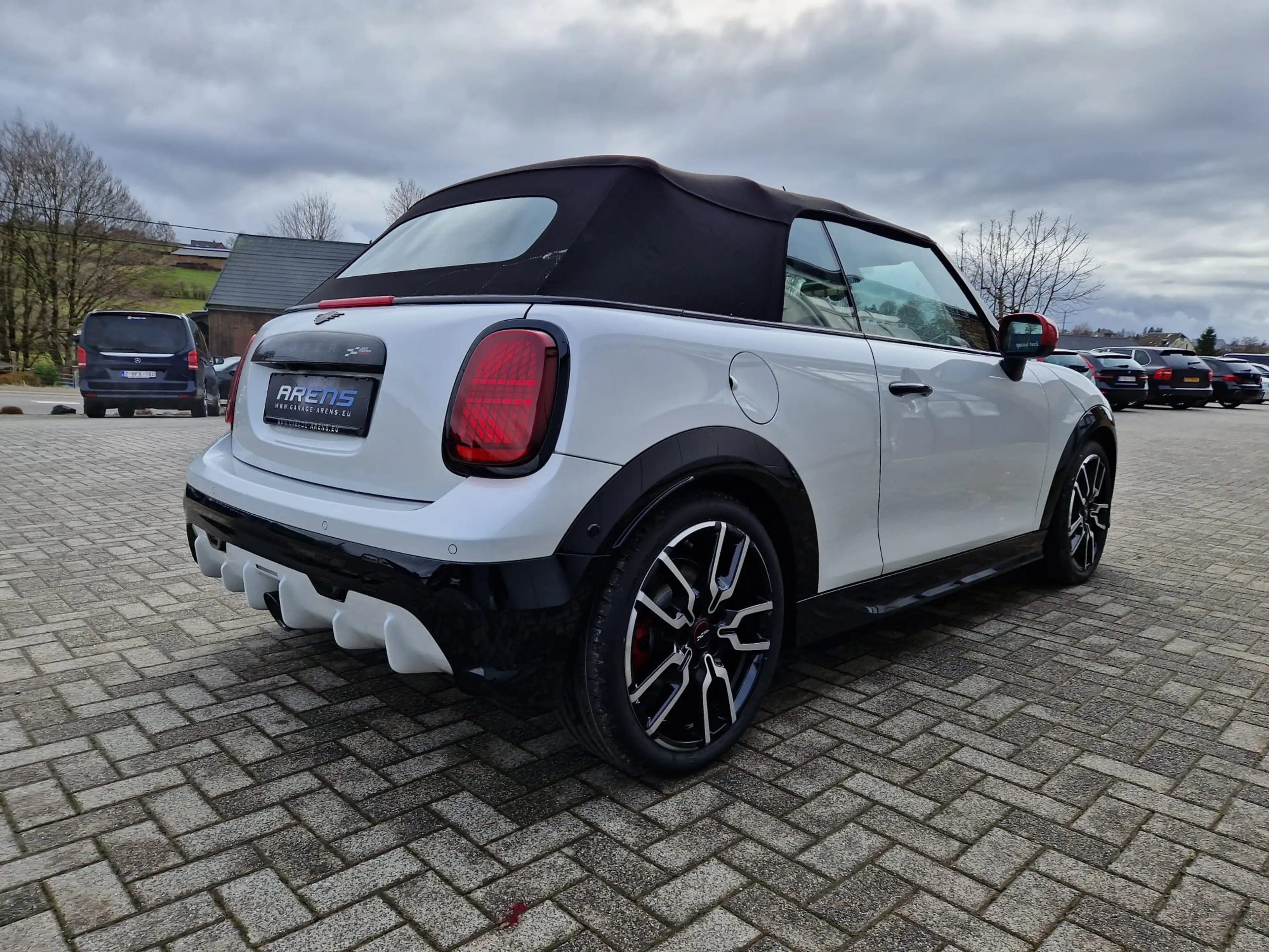 MINI John Cooper Works Cabrio Mini Cabrio 2.0A John Cooper Works Pack XL — photo 7