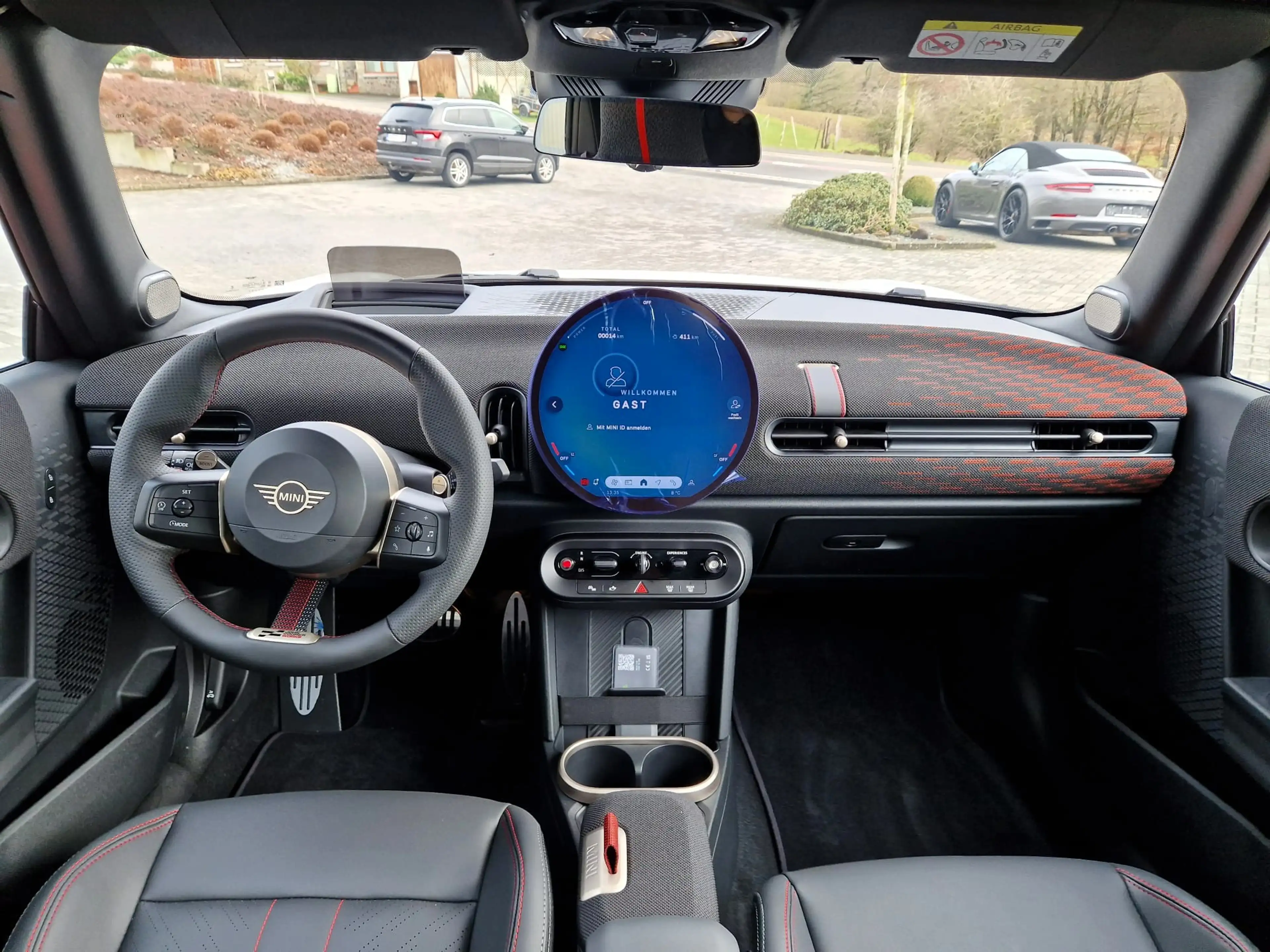 MINI John Cooper Works Cabrio Mini Cabrio 2.0A John Cooper Works Pack XL — photo 10
