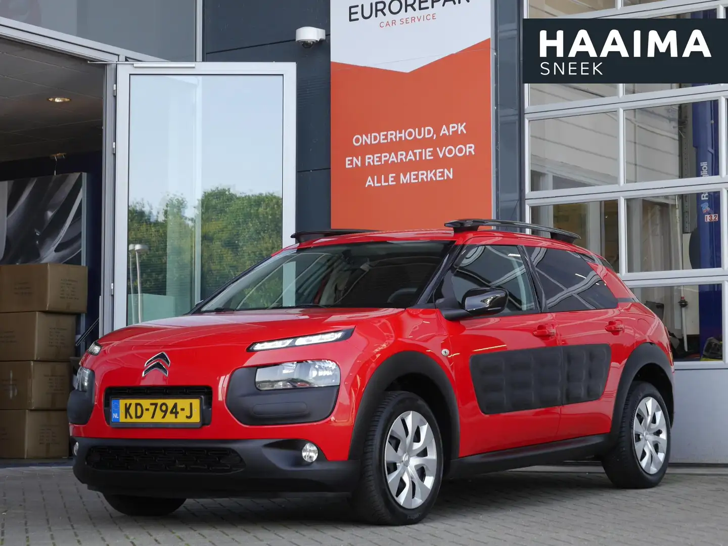 Citroen C4 Cactus 1.2 PureTech Feel | Achteruitrijcamera  | Stoelver Rouge - 1